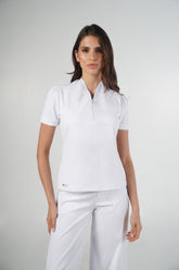 Camisa Luxe Blanco Para Dama